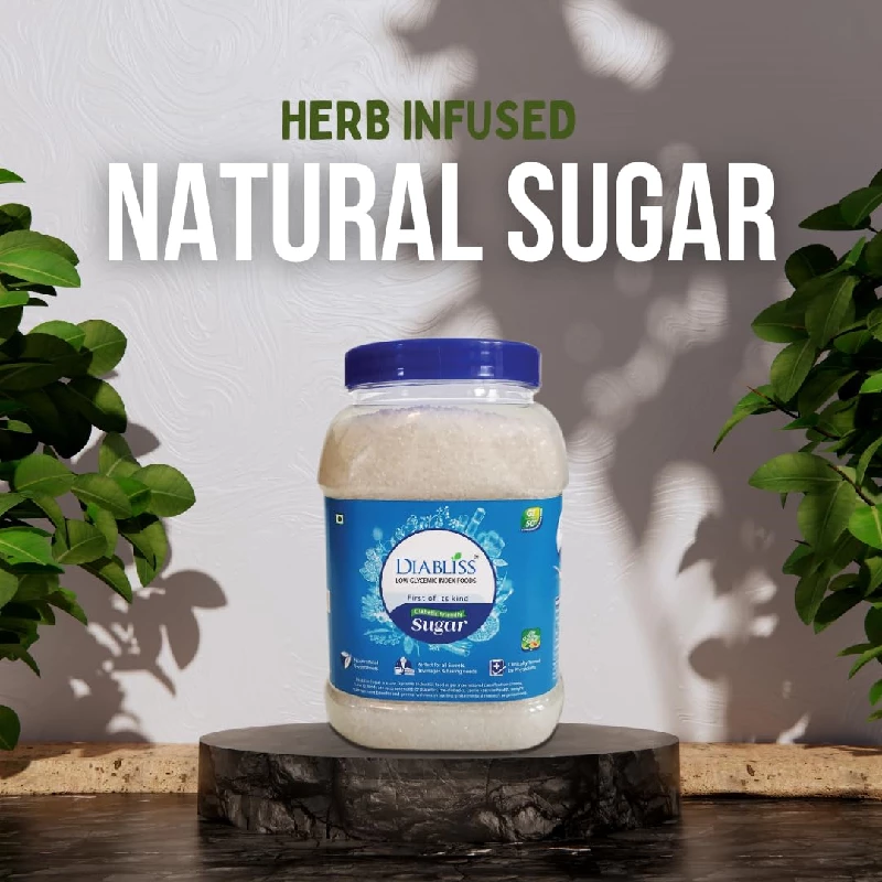 Diabliss Diabetic Friendly Herbal Cane Sugar, 1 kg-8.webp